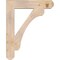 Ekena Millwork Legacy Craftsman Smooth Bracket, Douglas Fir, 5 1/2"W x 32"D x 40"H BKT06X32X40LEC04SDF - alternate 3